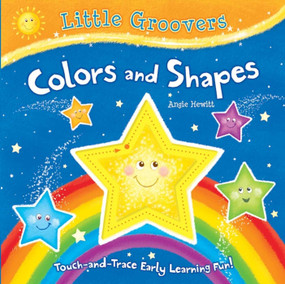 Colors and Shapes (Touch-and-Trace Early Learning Fun!) by Angie Hewitt, 9781510708372
