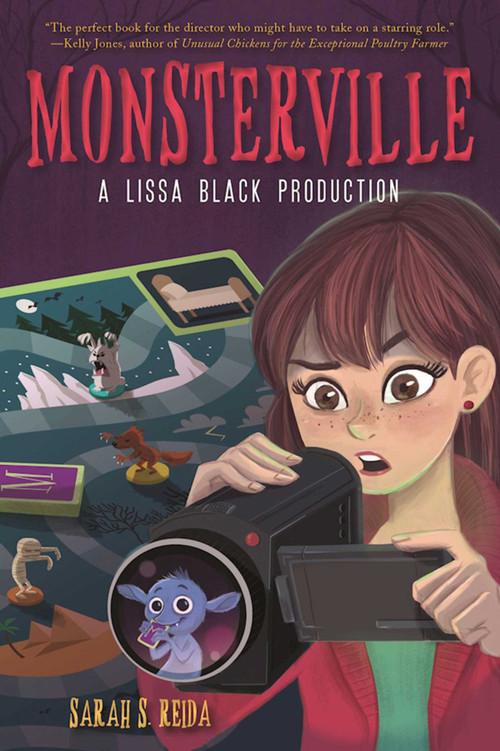 Monsterville: A Lissa Black Production by Sarah S. Reida, 9781510707337