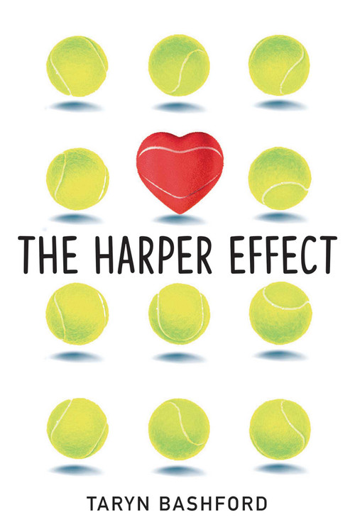 The Harper Effect by Taryn Bashford, 9781510726659