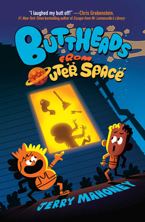 Buttheads from Outer Space by Jerry Mahoney, 9781510732612