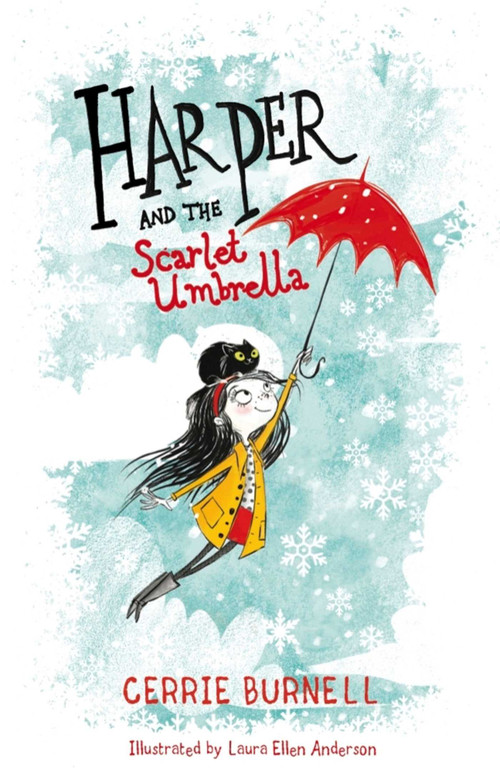 Harper and the Scarlet Umbrella by Cerrie Burnell, Laura Ellen Anderson, 9781510715660