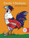 Exotic Chickens: Coloring for Everyone by Racehorse Publishing, 9781510712256