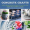 Concrete Crafts (Simple Projects from Jewelry to Place Settings, Birdbaths to Umbrella Stands) by Susanna Zacke, Sania Hedengren, 9781510731424