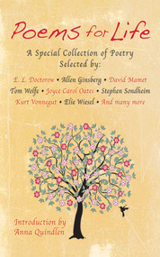 Poems for Life (Celebrities on the Poems they Love) by Anna Quindlen, 9781611453508