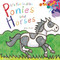 It's Fun to Draw Ponies and Horses by Mark Bergin, 9781632204158