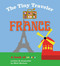 The Tiny Traveler: France (A Book of Colors) by Misti Kenison, 9781629146096