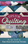 Tips for Quilting by The Staff Of The Old Country, 9781561488049