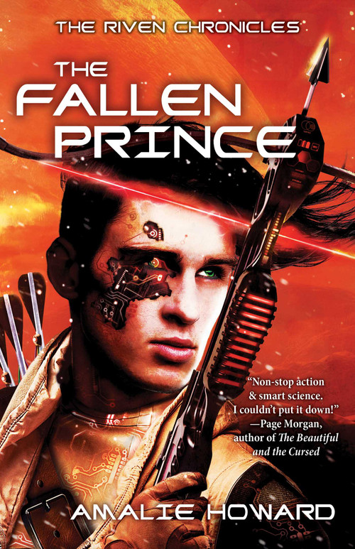 The Fallen Prince by Amalie Howard, 9781510701700