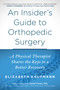 An Insider's Guide to Orthopedic Surgery (A Physical Therapist Shares the Keys to a Better Recovery) by Elizabeth Kaufmann, Jared Foran, 9781510723443