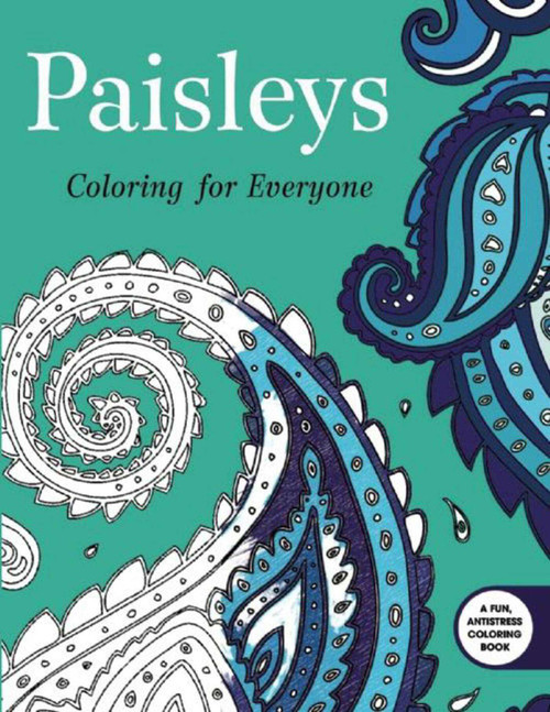 Paisleys: Coloring for Everyone by Skyhorse Publishing, 9781632206503