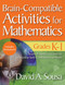 Brain-Compatible Activities for Mathematics, Grades K-1 by David A. Sousa, 9781634507301