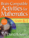 Brain-Compatible Activities for Mathematics, Grades K-1 by David A. Sousa, 9781634507301