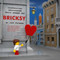 Bricksy (Unauthorized Underground Brick Street Art) by Jeff Friesen, 9781634504799
