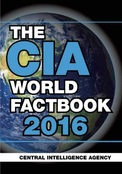 The CIA World Factbook 2016 by Central Intelligence Agency, 9781634503280