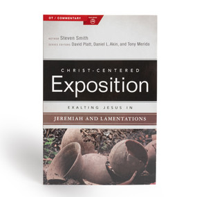 Exalting Jesus in Jeremiah, Lamentations by Steven Smith, Holman Reference Staff, 9780805496567