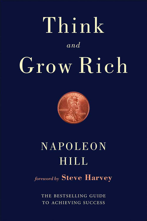 Think and Grow Rich - 9781510734739 by Napoleon Hill, Steve Harvey, 9781510734739