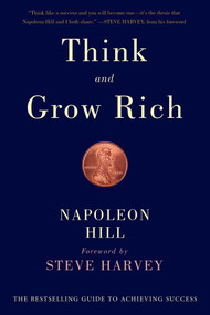 Think and Grow Rich - 9781510734739 by Napoleon Hill, Steve Harvey, 9781510734739
