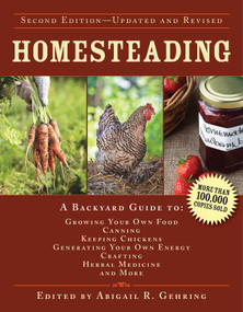 Homesteading - 9781629143668 by Abigail Gehring