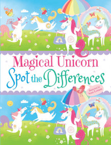 Magical Unicorn Spot the Differences by Sam Loman, 9780486832296
