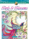 Creative Haven Birds and Blossoms Coloring Book by Marjorie Sarnat, 9780486832340
