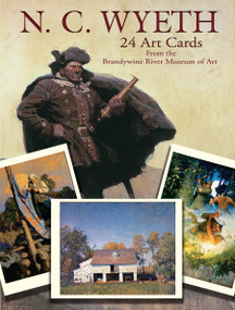 N. C. Wyeth 24 Art Cards (From The Brandywine River Museum of Art) by N. C. Wyeth, 9780486834016