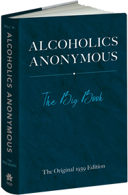 Alcoholics Anonymous (The Big Book: The Original 1939 Edition) by Bill W., 9780486834177