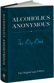 Alcoholics Anonymous (The Big Book: The Original 1939 Edition) by Bill W., 9780486834177