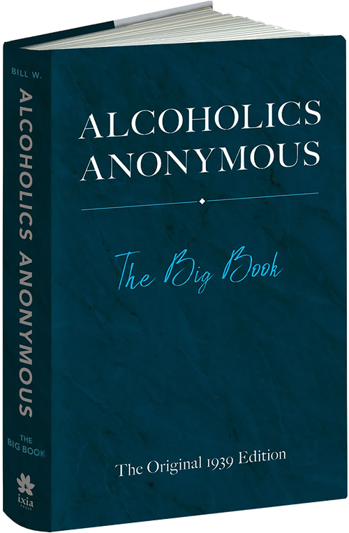 Alcoholics Anonymous (The Big Book: The Original 1939 Edition) by Bill W., 9780486834177