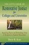 Little Book of Restorative Justice for Colleges & Universities (Revised & Updated) by David R. Karp, 9781680993790