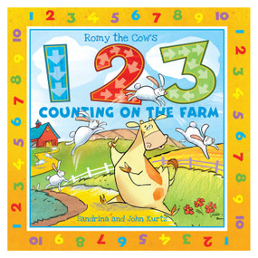 Romy the Cow's 123 Counting on the Farm by John Kurtz, Sandrina Kurtz, 9781631582844