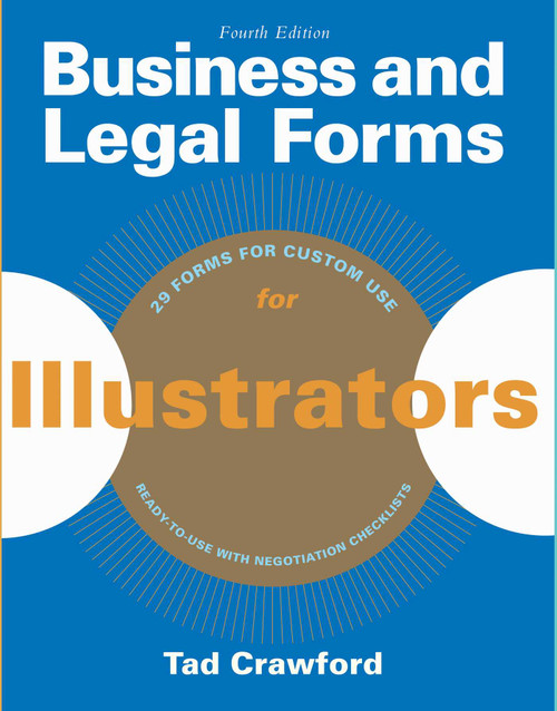 Business and Legal Forms for Illustrators - 9781621534884 by Tad Crawford, 9781621534884