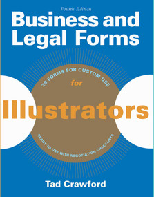 Business and Legal Forms for Illustrators - 9781621534884 by Tad Crawford, 9781621534884
