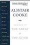 Memories of the Great and the Good by Alistair Cooke, 9781611457186