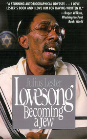 Lovesong (Becoming a Jew) by Julius Lester, 9781611458022