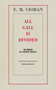 All Gall Is Divided (The Aphorisms of a Legendary Iconoclast) by E. M. Cioran, Richard Howard, Eugene Thacker, 9781611453072