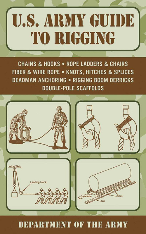 U.S. Army Guide to Rigging by Department of the Army, 9781616088767