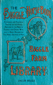 The Biggle Horse Book by Jacob Biggle, 9781626361454