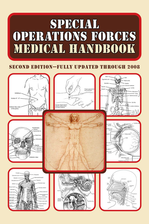 Special Operations Forces Medical Handbook by U.S. Department of Defense, 9781616082789