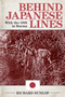 Behind Japanese Lines (With the OSS in Burma) by Richard Dunlop, 9781626365384