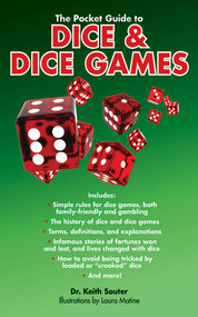 The Pocket Guide to Dice & Dice Games by Keith Souter, Laura Matine, 9781620871805