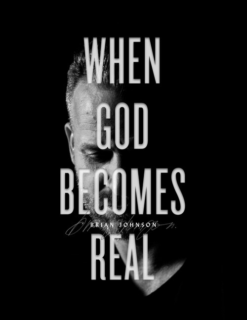 When God Becomes Real by Brian Johnson, 9781947165571