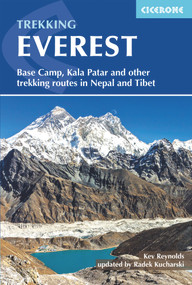 Trekking Everest (Base Camp, Kala Patar and Other Trekking Routes in Nepal and Tibet) by Kev Reynolds, 9781852848361