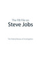 The FBI File on Steve Jobs - 9781620872437 by Federal Bureau of Investigatio of Investigation, 9781620872437