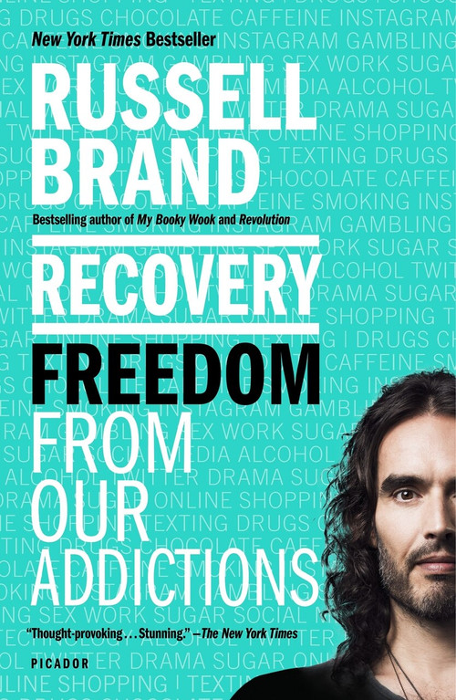 Recovery (Freedom from Our Addictions) - 9781250182456 by Russell Brand, 9781250182456
