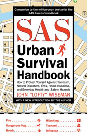 SAS Urban Survival Handbook - 9781620877111 by John "Lofty" Wiseman, 9781620877111
