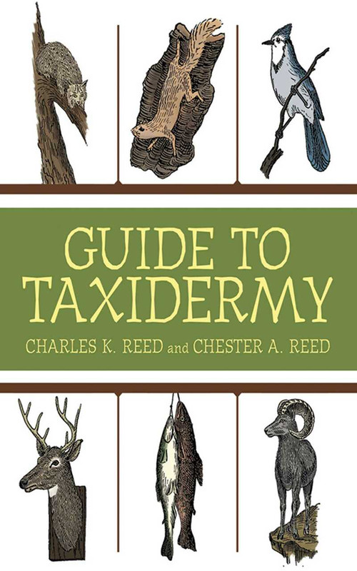 Guide to Taxidermy by Charles K. Reed, Chester A. Reed, 9781616085391