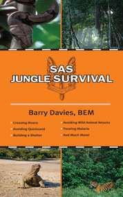 SAS Jungle Survival by Barry Davies, 9781620872086
