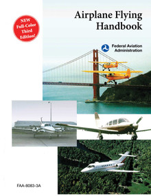 Airplane Flying Handbook (FAA-H-8083-3A) - 9781616083380 by Federal Aviation Administration, 9781616083380