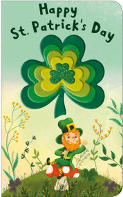 Shiny Shapes: Happy St. Patrick's Day by Roger Priddy, 9780312527921