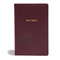CSB Gift & Award Bible, Burgundy Imitation Leather (Holy Bible) by CSB Bibles by Holman, 9781535941495